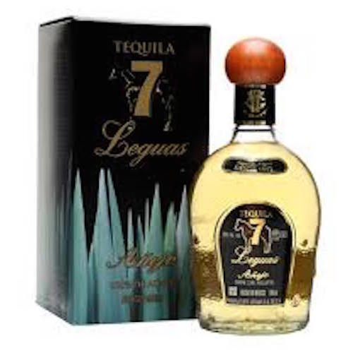 Zoom to enlarge the 7 Leguas Tequila • Reposado