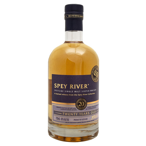 Zoom to enlarge the Spey River Single Malt • 20yr