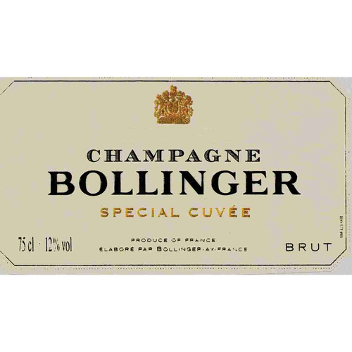 Bollinger Special Cuvee Brut Brut Blend Champagne Champagne
