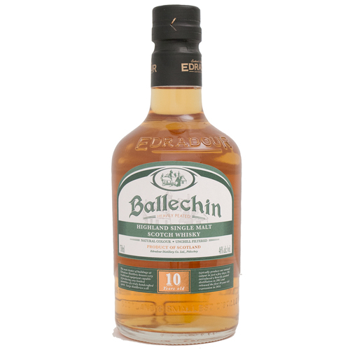 Zoom to enlarge the Edradour Ballechin 10 Year Old Heavily Peated Highland Single Malt Scotch Whisky