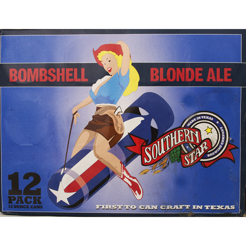 Zoom to enlarge the Southern Star Bombshell Blonde • 12pk Can