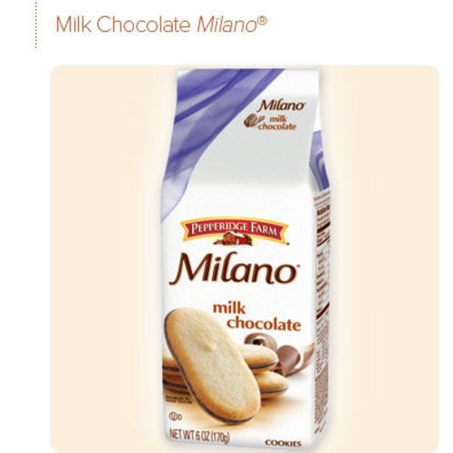 Zoom to enlarge the Pepperidge Farm • Milk Chocolate Milano Cookies