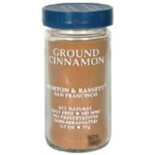 Morton & Bassett Cinnamon - Ground