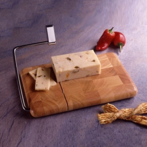 Prodyne Cheese Slicer • Butcher Block Beechwood