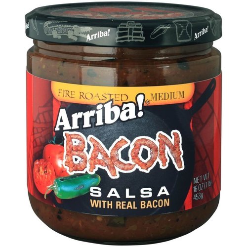 Zoom to enlarge the Arriba Salsa • Bacon