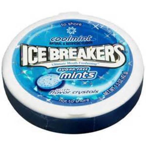 Zoom to enlarge the Ice Breakers Sugar Free Cool Mint Candies