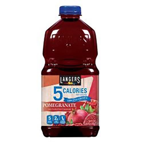 Zoom to enlarge the Langer’s Cranberry Pomegranate 5 Calorie Juice Cocktail