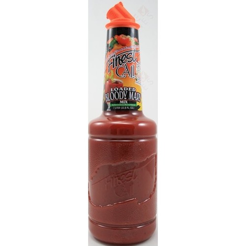 Zoom to enlarge the Finest Call Loaded Bloody Mary Spicy Jalapeno Cocktail Mixer