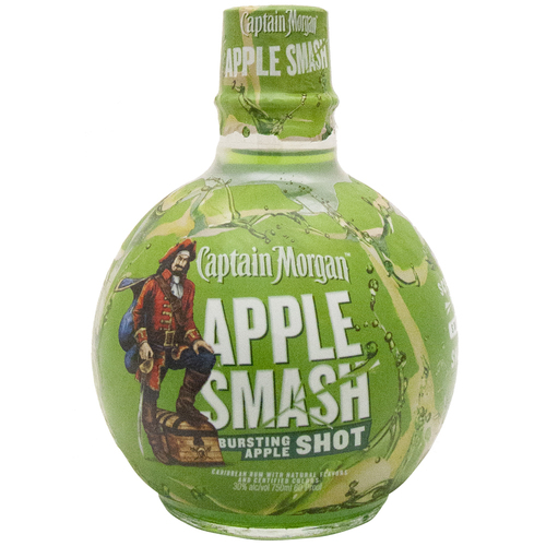 Zoom to enlarge the Capt Morgan Rum • Apple Mash