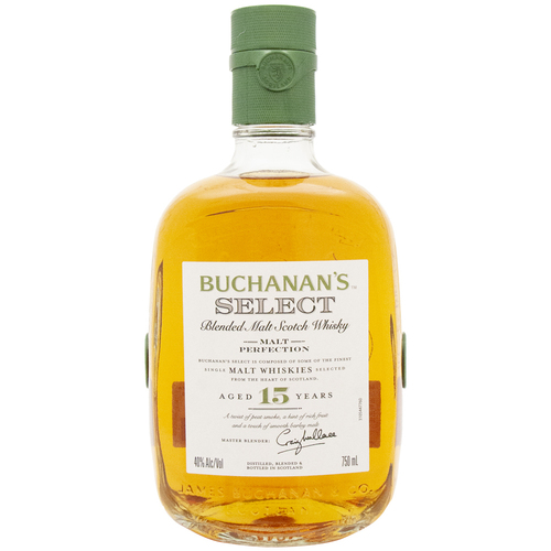 Zoom to enlarge the Buchanan’s 15yr Old Scotch