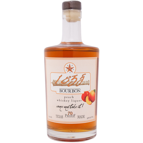 Zoom to enlarge the Lone Star 1835 Texas Whiskey • Peach