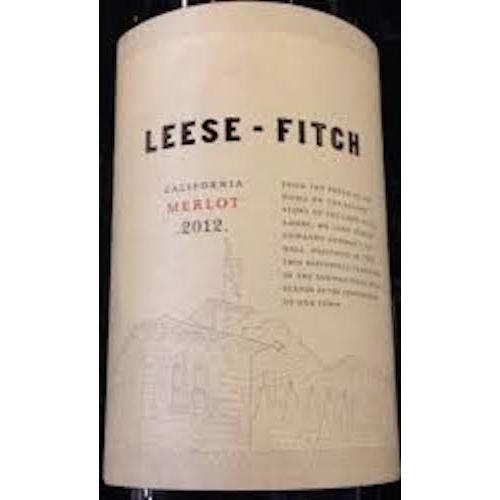Zoom to enlarge the Leese Fitch Merlot California