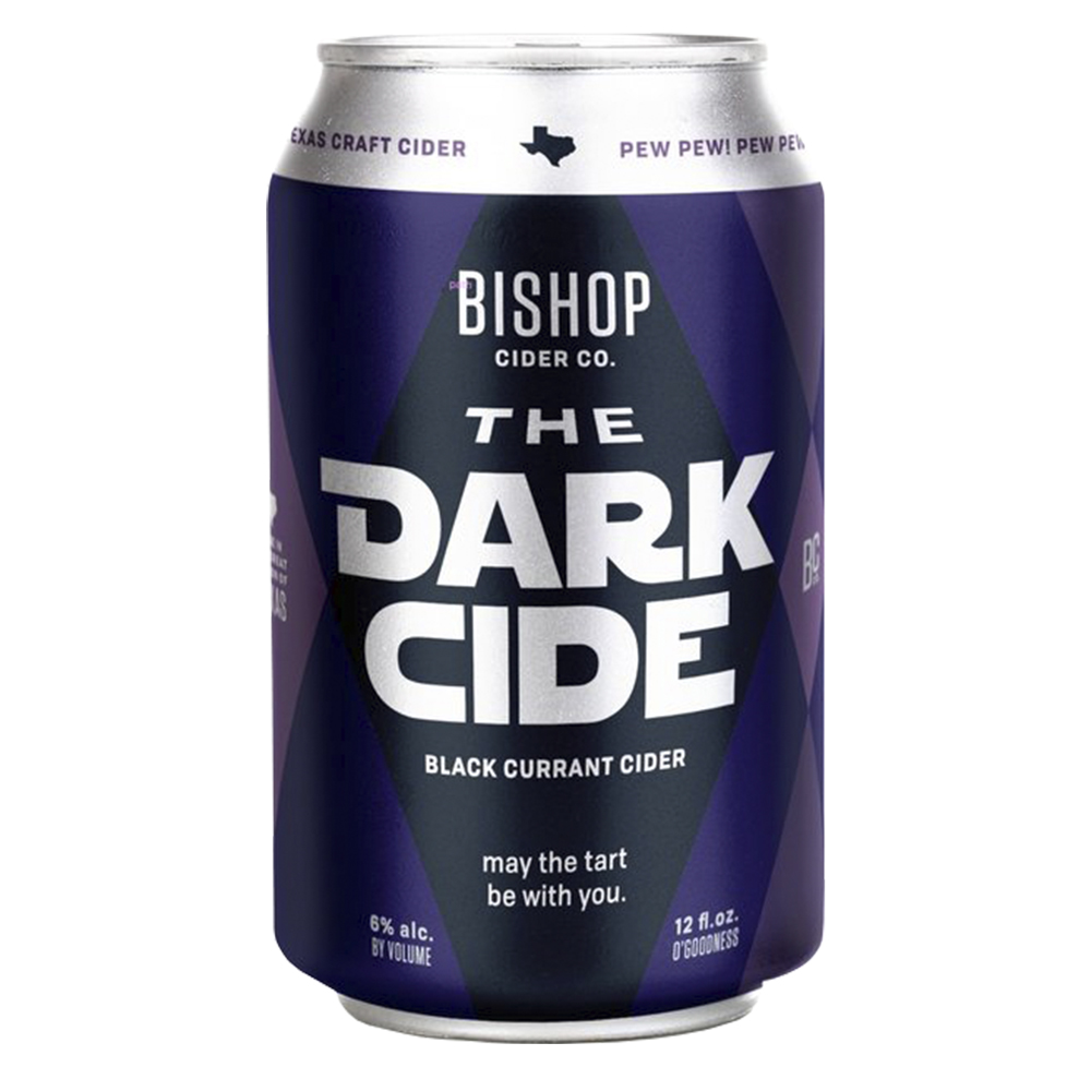 Zoom to enlarge the Bishop Cider The Dark Cide • Cans