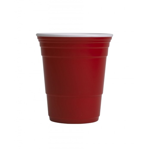 Reusable Plastic Cups: Party cups that you never throw away.