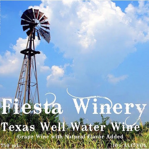 Zoom to enlarge the Fiesta Vineyard Texas Well Water White