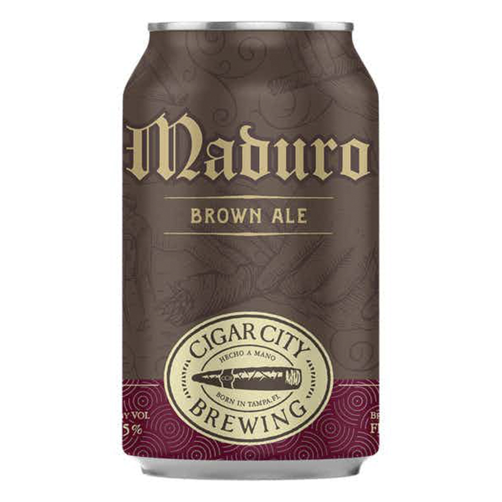 Cigar City Maduro Brown Ale • 6pk Can