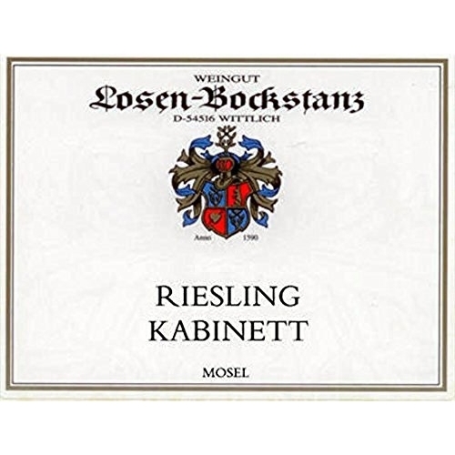 Zoom to enlarge the Losen Bockstanz Kabinett Riesling