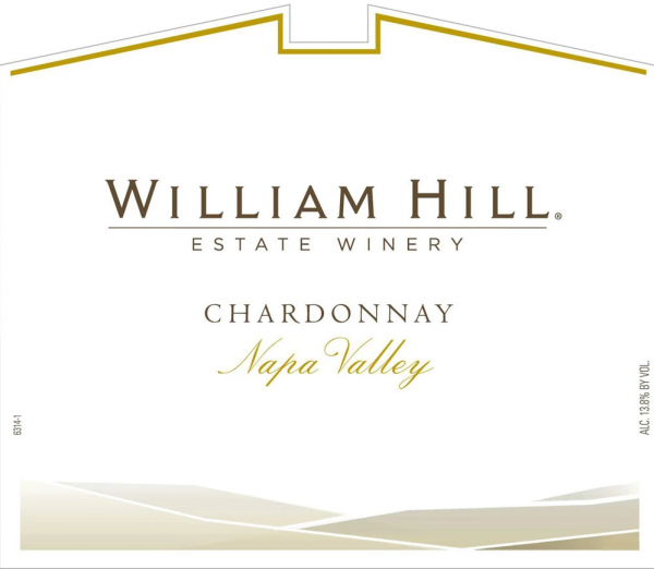 Zoom to enlarge the William Hill Napa Chardonnay