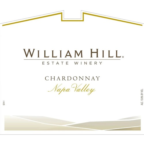 Zoom to enlarge the William Hill Napa Chardonnay