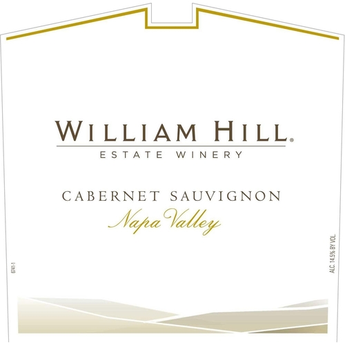 Zoom to enlarge the William Hill Napa Cabernet Sauvignon