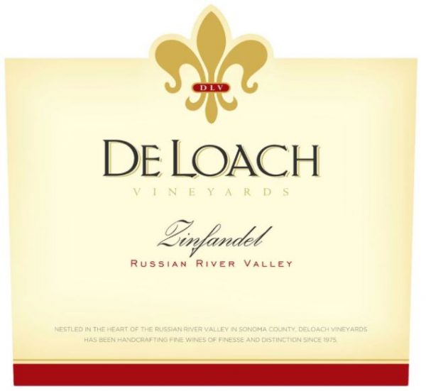 Zoom to enlarge the Deloach Russian River Zinfandel