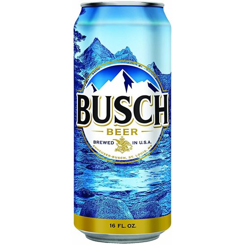 Busch Beer • Cans