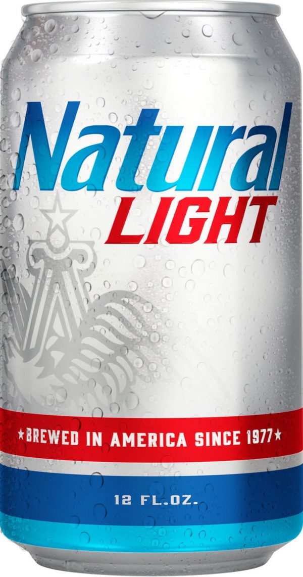 Natural Light 24pk Suitcase Cans