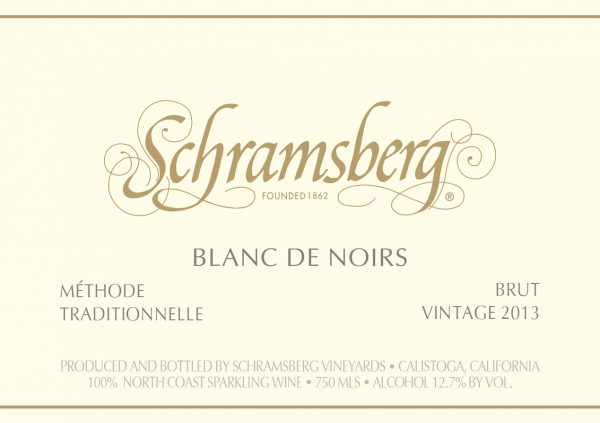 Zoom to enlarge the Schramsberg Vineyards Blanc De Noirs Brut Pinot Noir