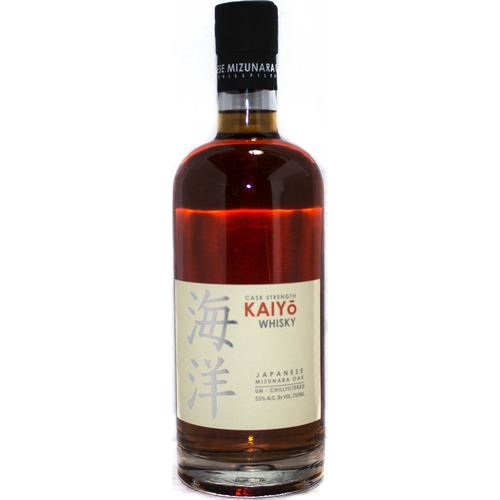 Zoom to enlarge the Kaiyo Mizunara Oak Cask Strength Japanese Whisky