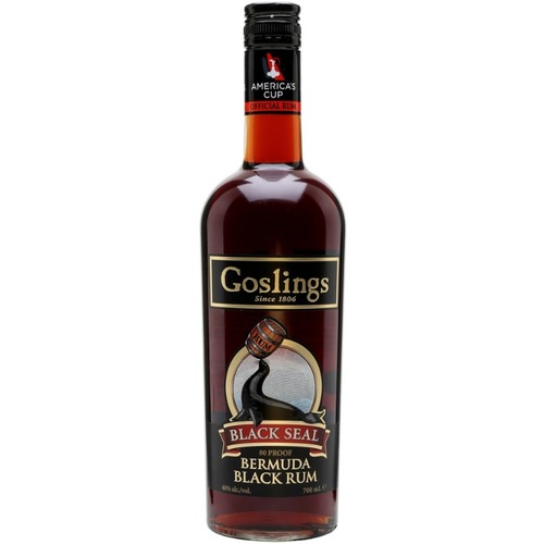 Zoom to enlarge the Goslings Black Seal Bermuda Black Rum