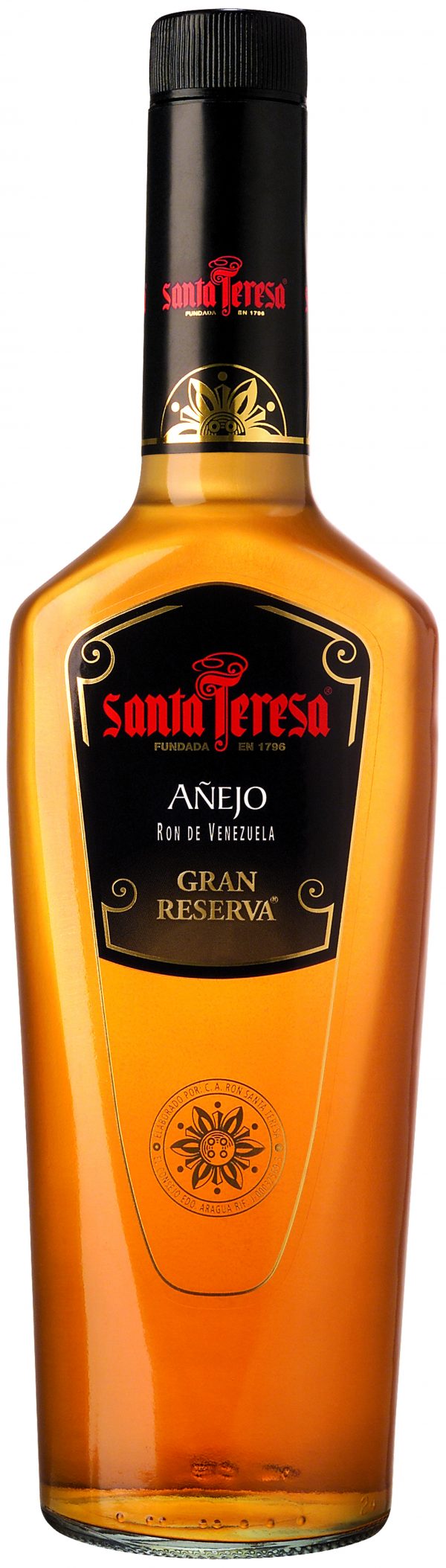 Zoom to enlarge the Santa Teresa Anejo Gran Reserva Rum
