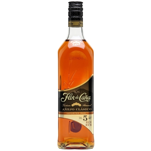 Zoom to enlarge the Flor De Cana Rum • Black 5yr
