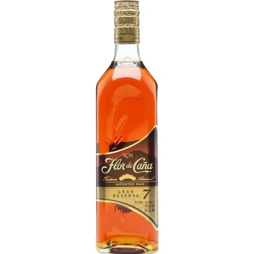 Zoom to enlarge the Flor De Cana 7 Year Old Gran Reserva Rum