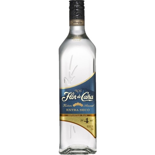 Zoom to enlarge the Flor De Cana Rum • White (Extra Seco) 4yr