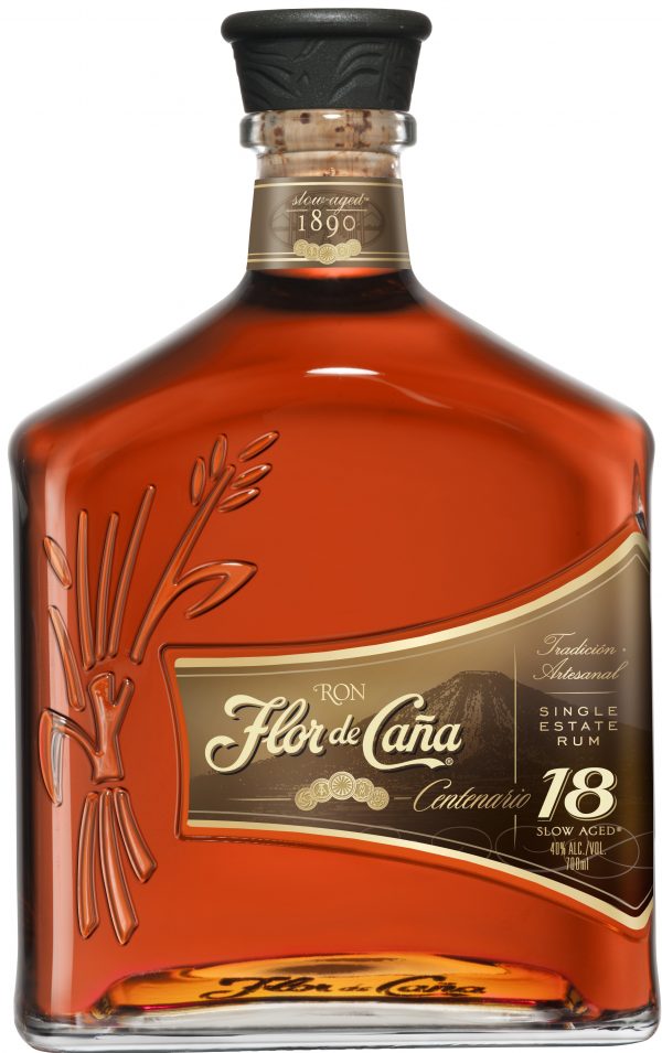 Zoom to enlarge the Flor De Cana 18 Year Old Centenario Gold Rum