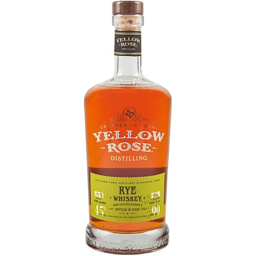 Zoom to enlarge the Yellow Rose Straight Rye Whiskey