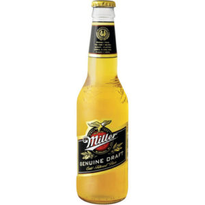 Miller Genuine Draft • 12pk Bottle