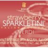 Bosca Verdi Strawberry Sparkletini White Blend - Image 2