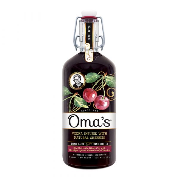 Zoom to enlarge the Oma’s • Natural Cherry Infused Vodka