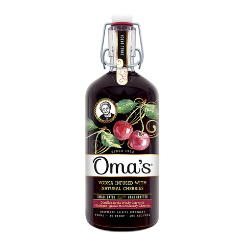 Zoom to enlarge the Oma’s Cherry Vodka 6 / Case