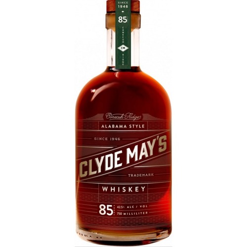 Zoom to enlarge the Clyde May’s Whiskey 85 Proof