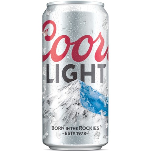 Coors Light Can