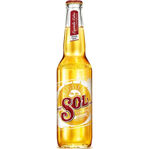 Zoom to enlarge the Sol Cerveza • 12pk Bottle