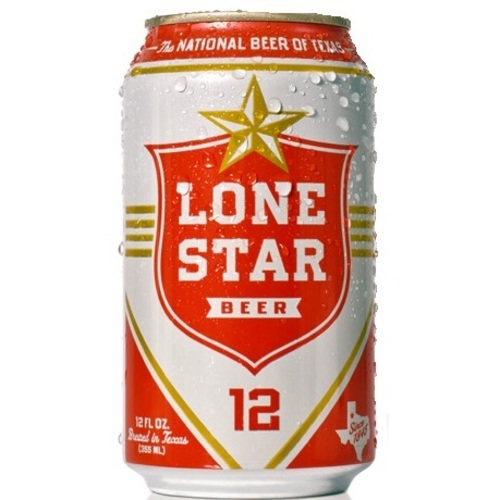 Zoom to enlarge the Lone Star • 24pk Suitcase Can