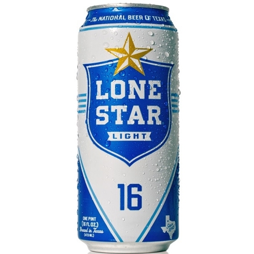 Zoom to enlarge the Lone Star Light • 24pk Suitcase Can