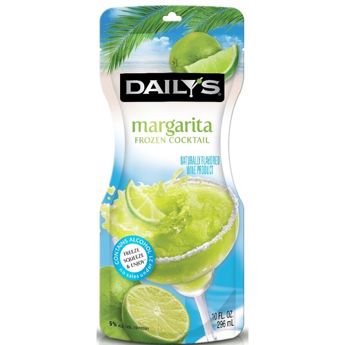 daily's frozen alcoholic drinks in pouches