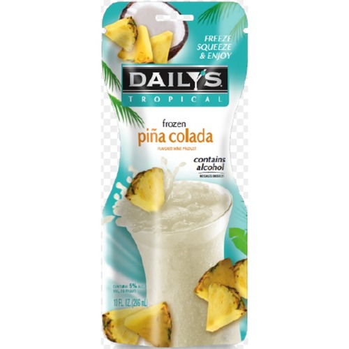 Zoom to enlarge the Daily’s Tropical Frozen Pina Colada Pouch