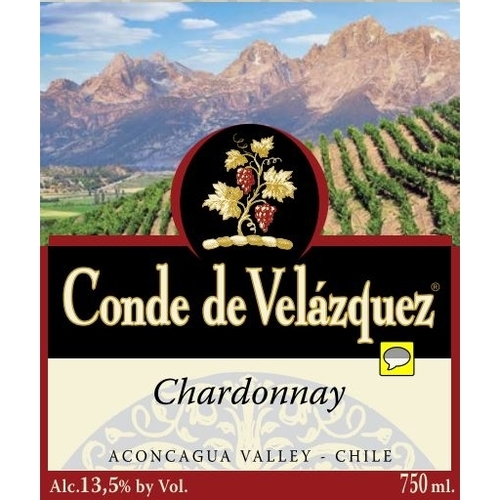 Zoom to enlarge the Conde De Velazquez Classic Chardonnay
