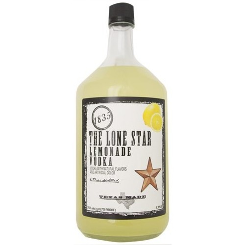 Zoom to enlarge the Lone Star Texas Vodka • Lemonade