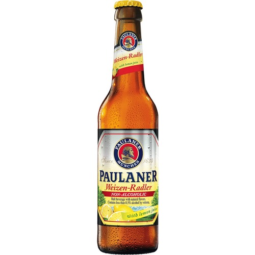 Zoom to enlarge the Paulaner Weizen Radler Non Alcoholic • 6pk Bottles